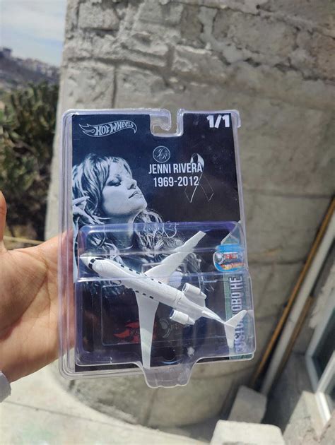 jenni rivera hot wheels|Archivo STL jet jenny rivera hotwheels ・Diseño de